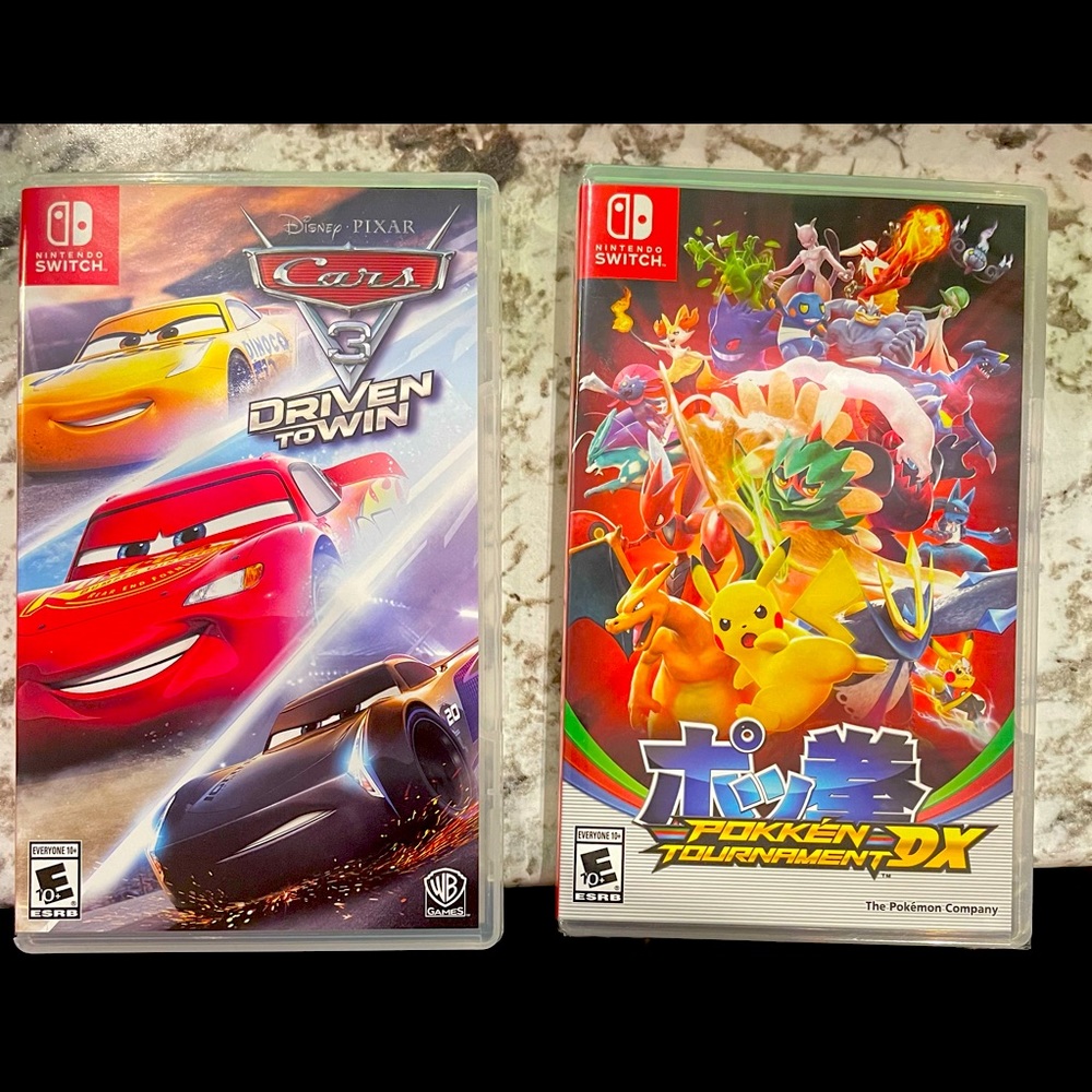 NINTENDO SWITCH VIDEO GAME BUNDLE